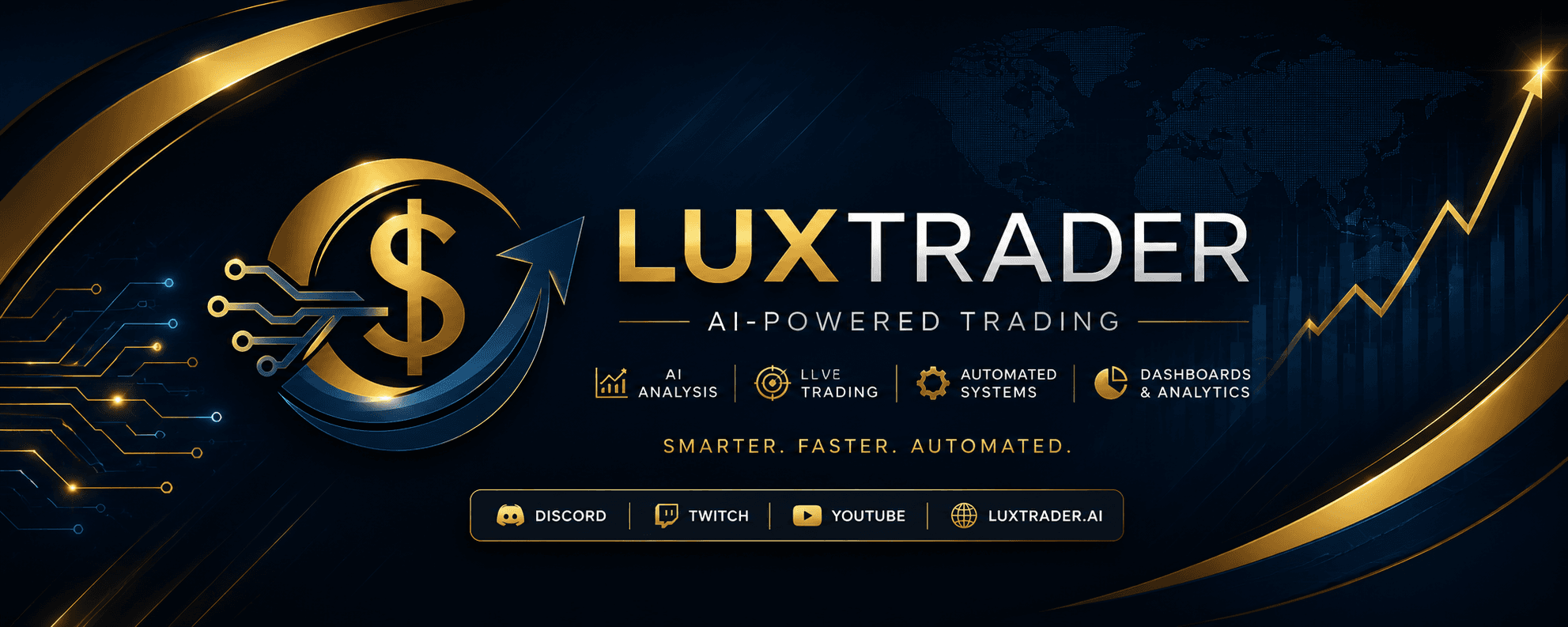 LuxTrader Banner
